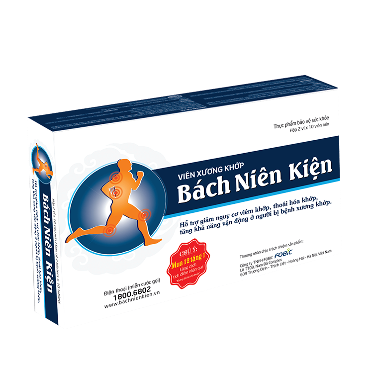 bách niên kiện hộp 20 viên