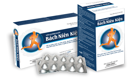 viên xương khớp Bách Niên Kiện